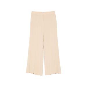 Alberto Biani Women's Trousers Beige